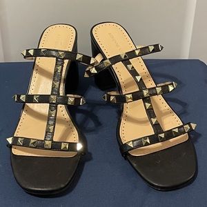 Adrian Vittadini Alec Strappy Studded sandals